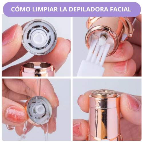 SilkGlam™ | Depiladora Facial | TRENDFINDER® (2024)