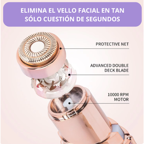 SilkGlam™ | Depiladora Facial | TRENDFINDER® (2024)