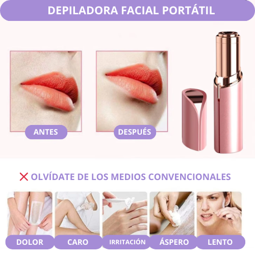 SilkGlam™ | Depiladora Facial | TRENDFINDER® (2024)