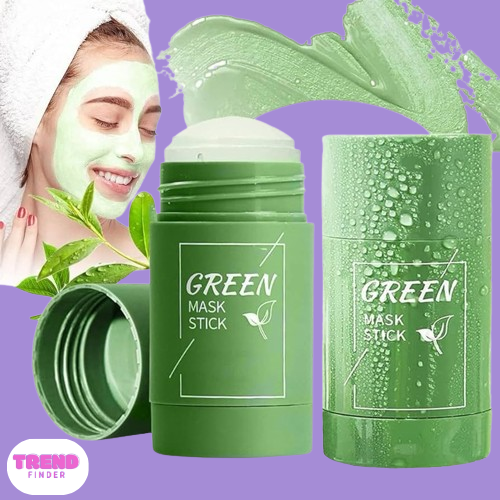 Crystal Skin™ - Mascarilla en Barra ENRIQUECIDA con Té Verde - TRENDFINDER® (2024)